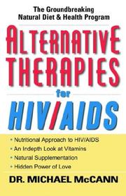 Cover of: Alternative Therapies for HIV/Aids