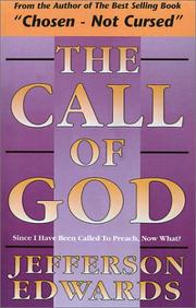 Cover of: The Call of God
