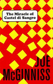 The Miracle of Castel Di Sangro by Joe McGinniss
