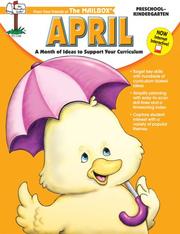 Cover of: April Monthly Idea Book
