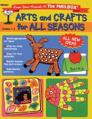 Cover of: Arts and crafts for all seasons.