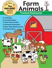 Cover of: The Best of The Mailbox Themes - Farm Animals