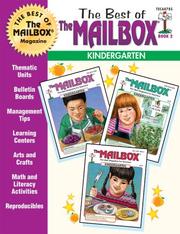 Cover of: The Best of The Mailbox Kindergarten, Book 2