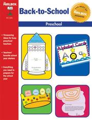 The Best of The Mailbox Back-to-School, Preschool by Cayce Guiliano