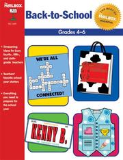 Cover of: The Best of The Mailbox Back-to-School, Grades 4-6