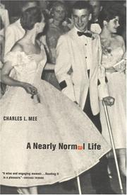 Cover of: A Nearly Normal Life by Charles L. Mee