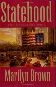 Cover of: Statehood: a novel celebrating Utah's centennial