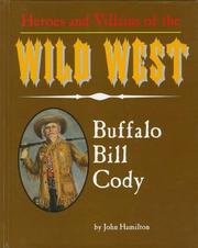 Cover of: Buffalo Bill Cody by Hamilton, John