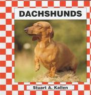 Cover of: Dachshunds by Stuart A. Kallen