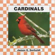 Cardinals by James E. Gerholdt