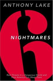 Cover of: Six Nightmares: Real Threats in a Dangerous World and How America Can Meet Them