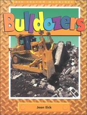 Cover of: Bulldozers (Big Yellow Machines)