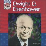 Cover of: Dwight D. Eisenhower by Joseph, Paul
