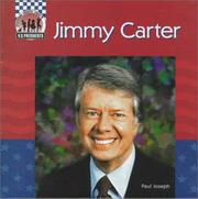 Cover of: Jimmy Carter (United States Presidents) by 
