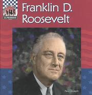 Cover of: Franklin D. Roosevelt