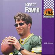 Cover of: Brett Favre by Jill C. Wheeler
