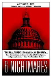 Cover of: 6 Nightmares: The Real Threats to American Security...