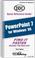 Cover of: PowerPoint® for Windows® 95, version 7