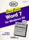 Cover of: Word 7 for Windows 95