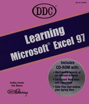 Cover of: Learning Microsoft Excel 97 (Learning Series)