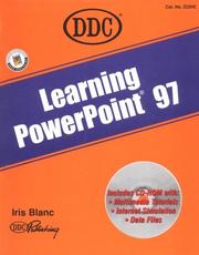 Cover of: Learning Microsoft Powerpoint 97 (Learning Series) by Iris Blanc