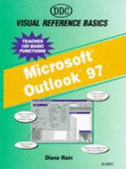 Cover of: Microsoft Outlook 97 (Visual Reference Basics)