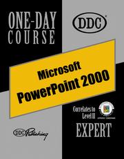 Cover of: PowerPoint 2000 expert