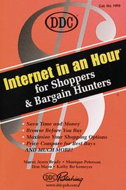 Cover of: Internet in an hour for shoppers & bargain hunters