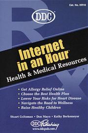 Cover of: Internet in an Hour: Health & Medical Resources (Internet in An Hour)