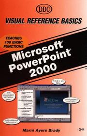 Cover of: Microsoft PowerPoint 2000