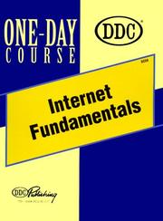 Cover of: Internet Fundamentals One-Day Course (One-Day Course Series) by Curt Robbins