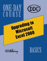 Cover of: Upgrading to Microsoft Excel 2000 by Trudi Reisner