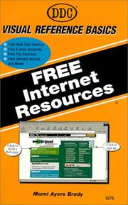 Cover of: Free Internet resources