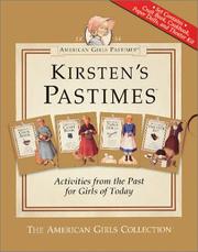Cover of: Kirsten's Pastimes