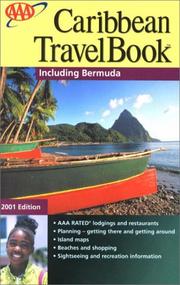 Cover of: Aaa 2001 Caribbean Travelbook (Aaa Caribbean Travelbook)