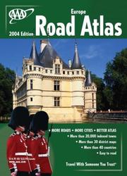 Cover of: AAA Europe Road Atlas by American Automobile Association, American Automobile Association