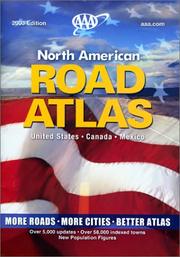 Cover of: AAA North American Road Atlas : 2003 Edition