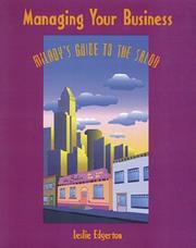 Cover of Managing your business
