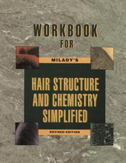 Cover of: Hair Structure and Chemistry Simplified: Workbook