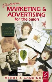 Cover of: SalonOvations' marketing and advertising for the salon