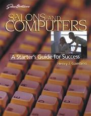 Cover of: Salons and computers: a starterʼs guide for success