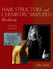 Cover of: Hair Structure And Chemistry Simplified Workbook