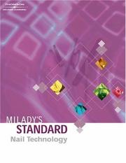 Cover of: Estandar de Milady Tecnologia Del Cuidado De Unas (cuarta edicion) by Milady