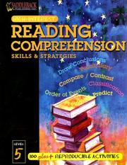 Cover of: Reading Comprehension Skills & Strategies Level 5 (Highinterest Reading Comprehension Skills & Strategies)