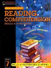 Cover of: Reading Comprehension Skills & Strategies Level 7 (Highinterest Reading Comprehension Skills & Strategies)