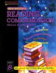 Cover of: Reading Comprehension Skills 8 (High-Interest Reading Comprehension Skills & Strategies)