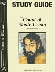 Cover of: Count of Monte Cristo (Saddleback Classics)