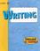 Cover of: Writing (English in Context)