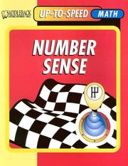 Cover of: Number Sense (Uptospeed Math)