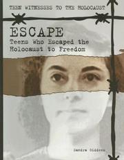 Cover of: Escape by Sandra Giddens, Sandra Giddens